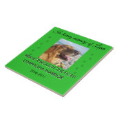 Pet Memorial 1 Photo - Brave Through The Fight  タイル (側面)