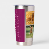 Pet Memorial Custom Photo Keepsake 保温保冷タンブラー (右面)