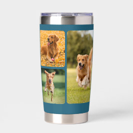 Pet Memorial Custom Photo Keepsake 保温保冷タンブラー