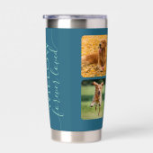 Pet Memorial Custom Photo Keepsake 保温保冷タンブラー (右面)