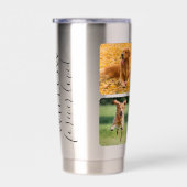 Pet Memorial Custom Photo Keepsake 保温保冷タンブラー (右面)