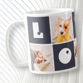 Pet Memorial Modern Remembrance Photos Keepsake コーヒーマグカップ