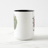 Pet Memorial Mug - Photo & Dates マグカップ (中央)