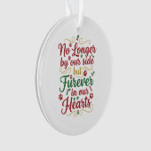 Pet Memorial Ornament オーナメント (正面)