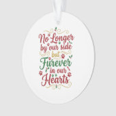 Pet Memorial Ornament オーナメント (正面)