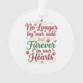 Pet Memorial Ornament オーナメント (正面)