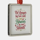 Pet Memorial Ornament メタルオーナメント (右)