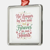 Pet Memorial Ornament メタルオーナメント (左)