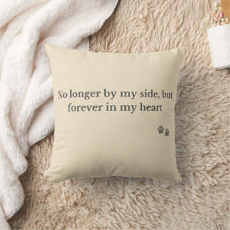 Pet Memorial Pillow – Forever in My Heart クッション