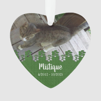 Pet Memorial Remembrance Beloved Keepsake オーナメント