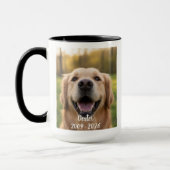 Pet Memorial Sympathy Gift Loved Your Whole Life マグカップ (左)