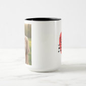 Pet Memorial Sympathy Gift Loved Your Whole Life マグカップ (中央)