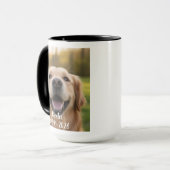 Pet Memorial Sympathy Gift Loved Your Whole Life マグカップ (正面左)