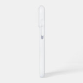 Pet Mom Phone Case | Chenille Embroidery Heart Paw iPhoneケース (左側面)