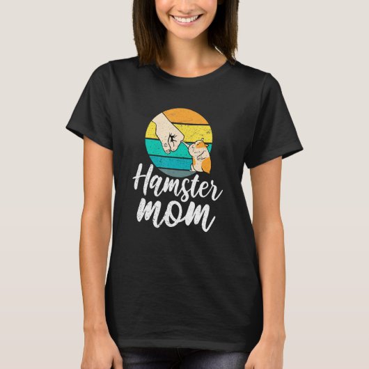 Pet Mother Hamster - Mothers Day Tシャツ (正面)