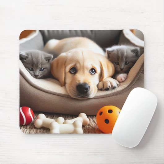 Pet mouse pad マウスパッド (マウス)