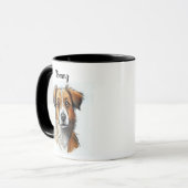 Pet Name & Image マグカップ (正面左)