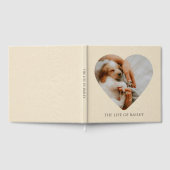 Pet Photo Album Book ゲストブック (全面)