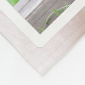 Pet photo collage - pearl フリースブランケット (角)