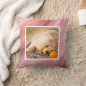 Pet photo - corral Dekokissen クッション (ブランケット)