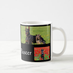 Pet Photo Gift Customize Personalize Dog Cat コーヒーマグカップ