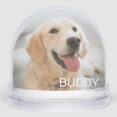 Pet Photo Keepsake with Name (正面)