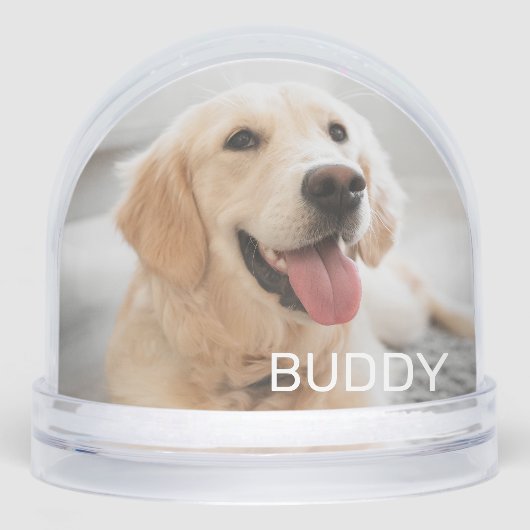 Pet Photo Keepsake with Name (正面)