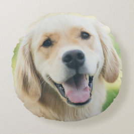 Pet Photo Pillow ラウンドクッション