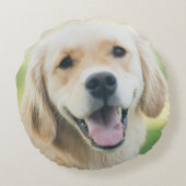 Pet Photo Pillow ラウンドクッション (裏面)