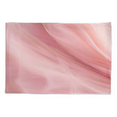 Pet photo - rose silk 枕カバー (裏面-左)