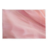 Pet photo - rose silk 枕カバー (裏面-右)