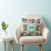 Pet Photo Thow Pillow - Personalization  クッション (椅子)