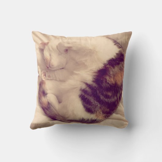 Pet Photo Thow Pillow - Personalization クッション (裏面)
