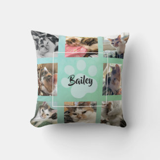 Pet Photo Thow Pillow - Personalization クッション