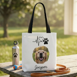 Pet Photo Tote Bag – Dog Mom Gift トートバッグ