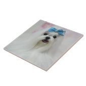 Pet Photo Upload Cute Adorable Dog タイル (側面)