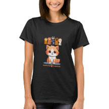 Pet print t-shirt