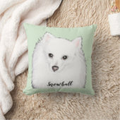 Pet Remembrance Throw Pillow クッション (ブランケット)