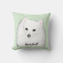 Pet Remembrance Throw Pillow クッション