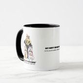 Pet Safety Crusader Coffee Mug マグカップ (正面左)