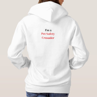 Pet Safety Crusader Women's Hoodie パーカ