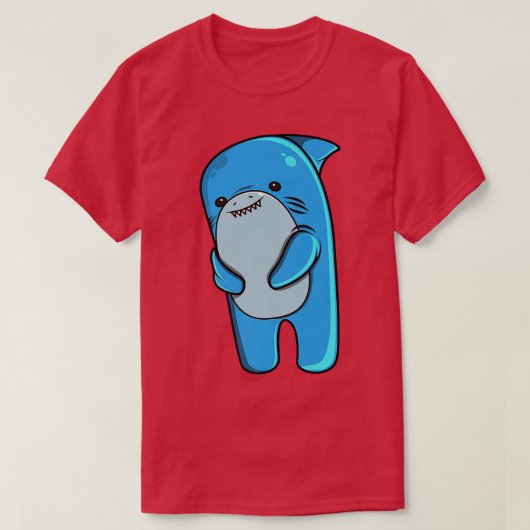 Pet Show Shark Fin Studios Mascot Tシャツ (デザイン正面)