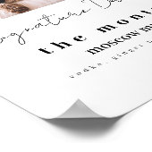 Pet Signature Drink with Photo  ポスター (角)