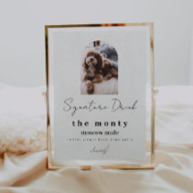 Pet Signature Drink with Photo 