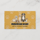 Pet Sitting Dog Walker  名刺 (正面)