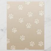 Pet Sitting Dog Walking Service Custom チラシ (裏面)