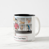 Pet Store – 男性マンガ(PrintedPerfection.com) ツートーンマグカップ (正面右)