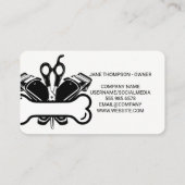 Pet Store | Dog Grooming Tools 名刺 (裏面)