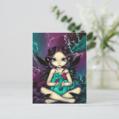 「PET STORM DRAGON」ポストカード ポストカード (スタンド正面)