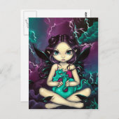 「PET STORM DRAGON」ポストカード ポストカード (正面/裏面)